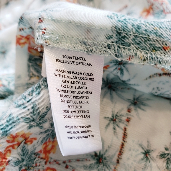 TOAD & CO | COMFY FLORAL SUMMER DRESS, xs - Picture 11 of 12